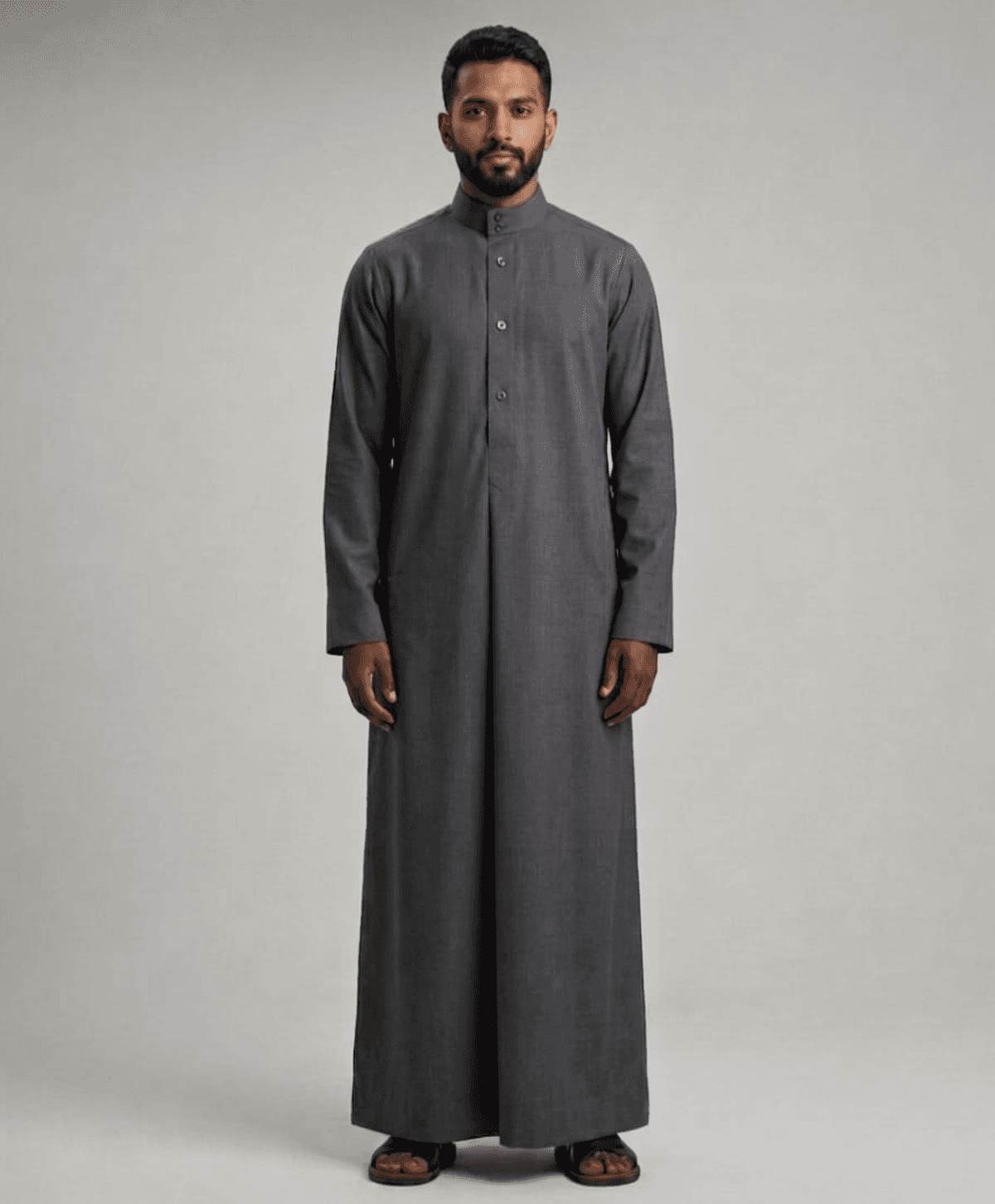 Sayyid Iron Grey Thobe