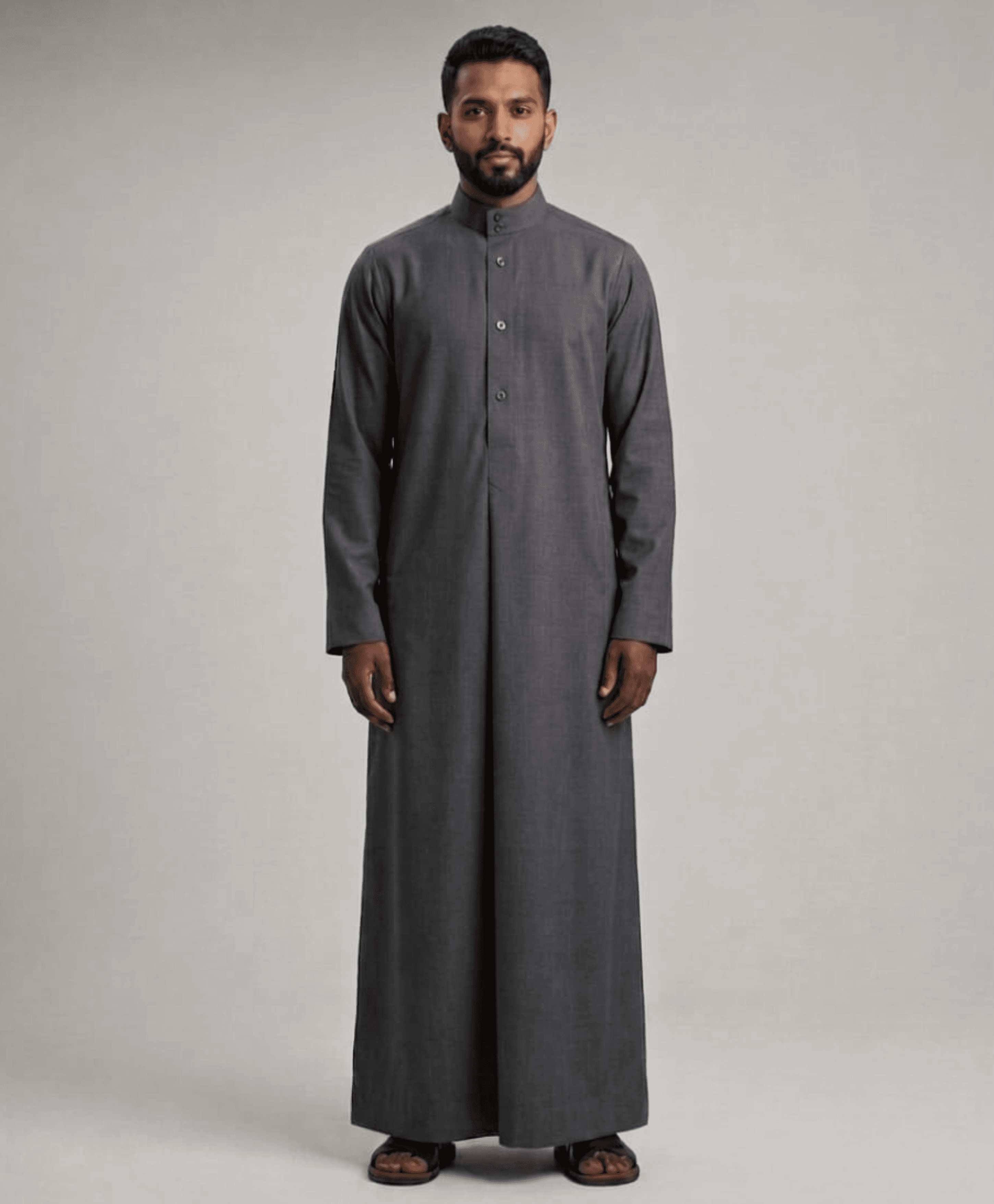 Sayyid Iron Grey Thobe