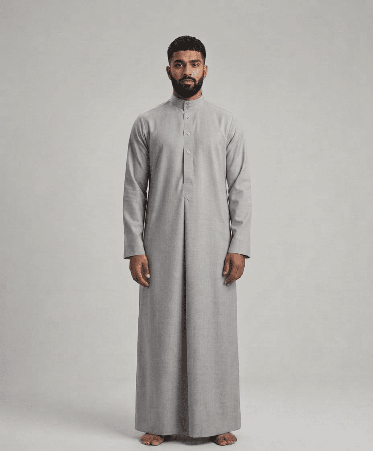 Sayyid Ash Grey Thobe