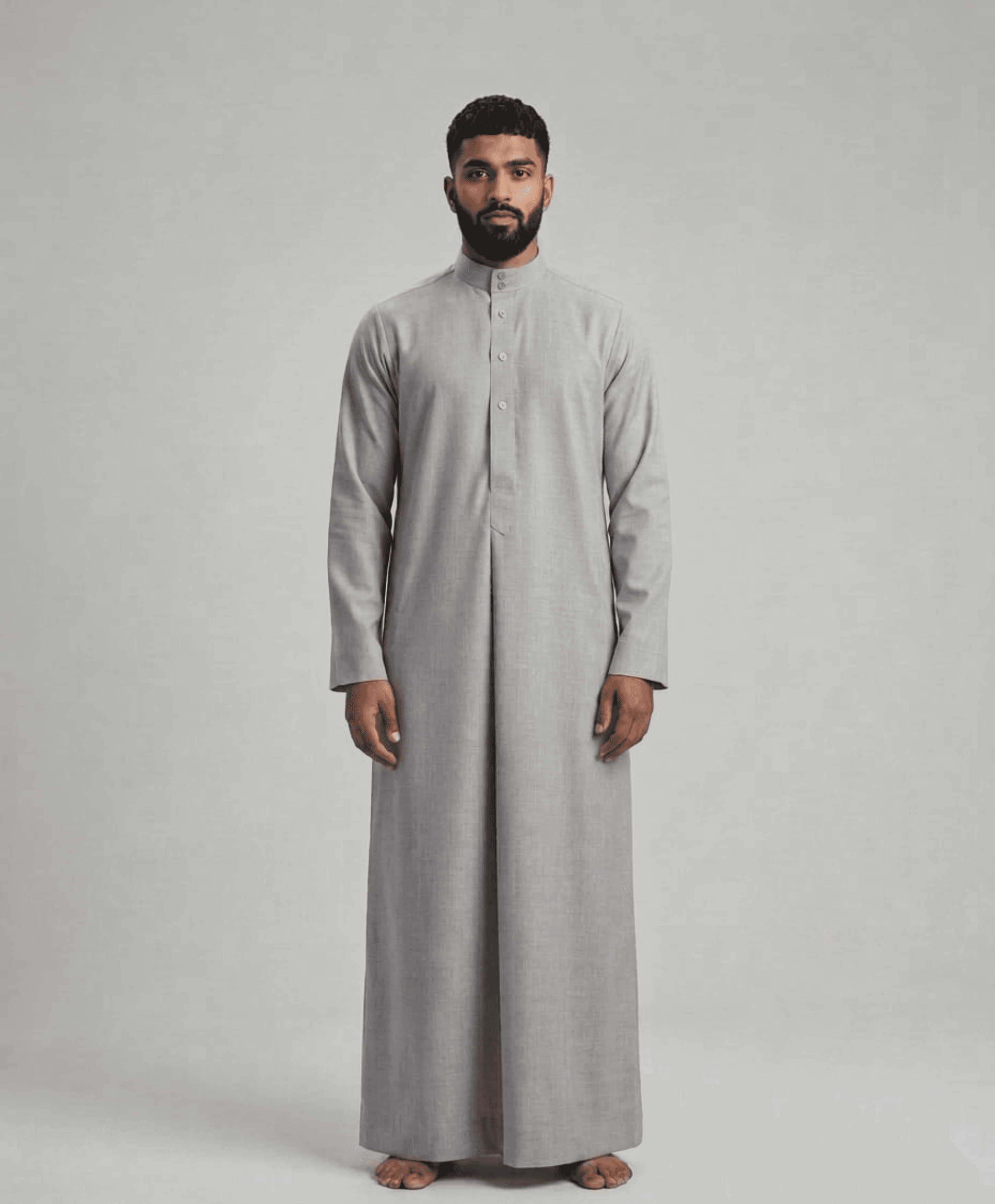 Sayyid Ash Grey Thobe