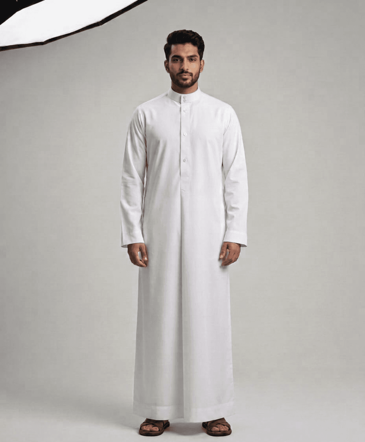 Sayyid White Thobe