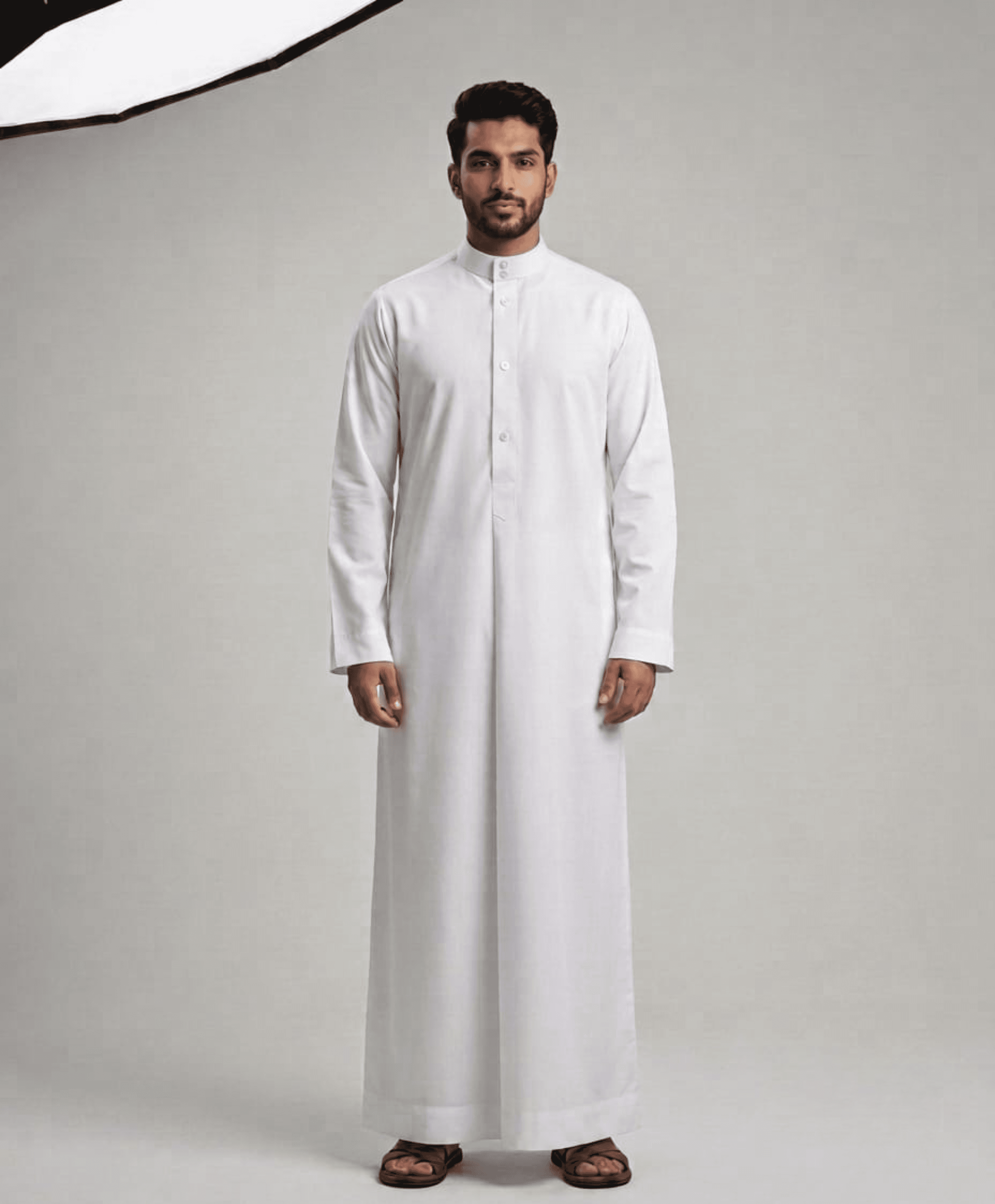 Sayyid White Thobe